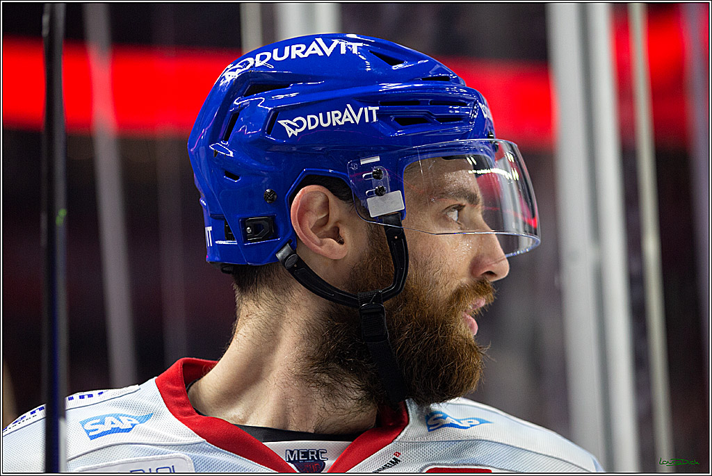 PENNY DEL; Koelner Haie-Adler Mannheim; Koeln, 26.03.2023